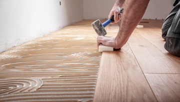 Apportez de la chaleur à votre intérieur en faisant poser du parquet !